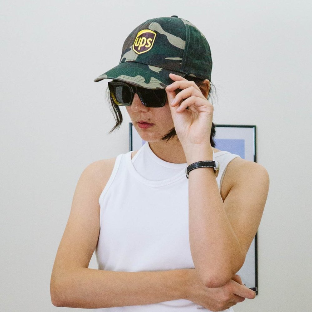 UPS Camo Baseball Cap - Quake City Caps